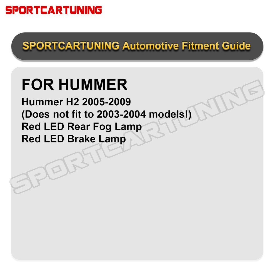KENRTIR Smoked Lens 3 IN 1 LED Fog Lamp Housing Assembly - Foto 4