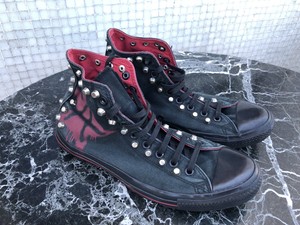 all star rosse borchie