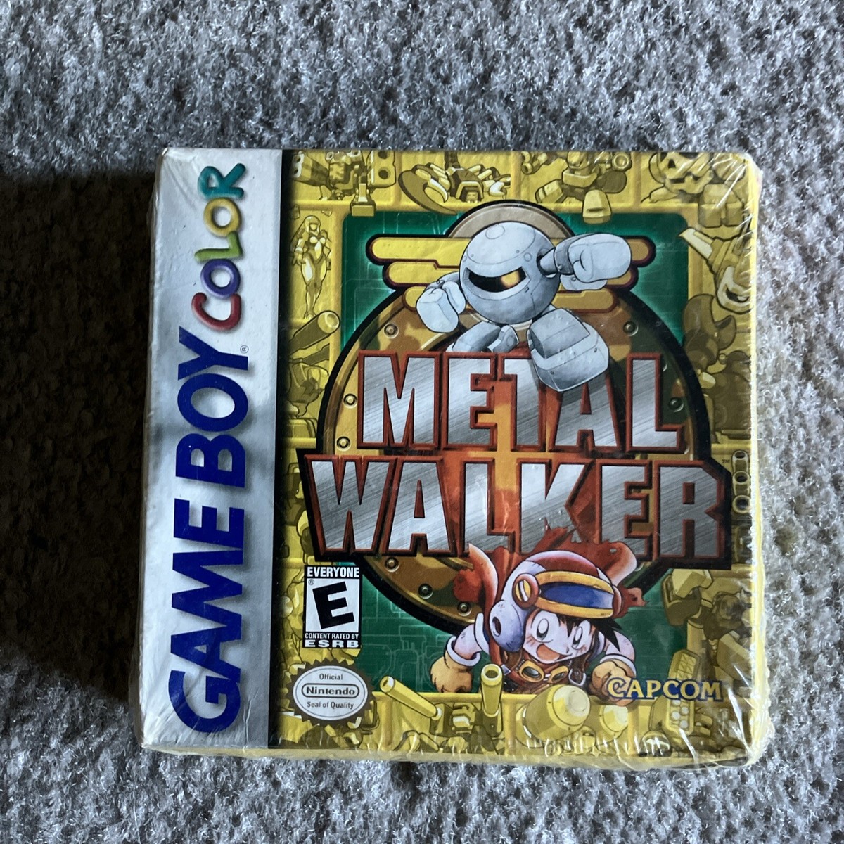 Metal Walker Nintendo Game Boy Color GBC Brand New Factory Sealed