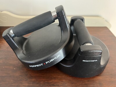 Set of Two Perfect Pushup by BODY REV Rotating Push Up Bars - Main Image