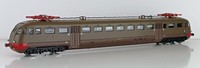 "Vitrains PIV82102 Ale 840 063 Kastanie/Isabella,Pant. 42 Gleis \" Porrettana \" Fs"