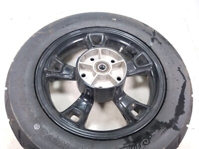 2021 21 Indian Scout Bobber Rear Wheel Rim STRAIGHT (no tire) 16