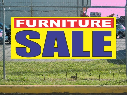FURNITURE SALE Banner Sign NEW 2x5