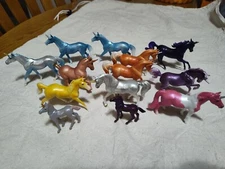 Lot Of 13 Breyer Horses Chasing Rainbows Mystery Unicorn Surprise B11