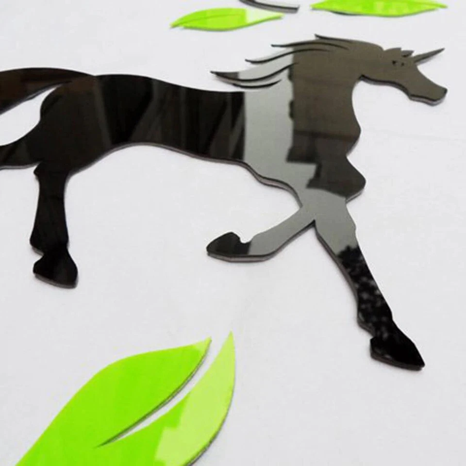 3D Photo Frame Tree acrylic wall stickers Innovative Acrylic Crystal stickers - Image 4 of 4