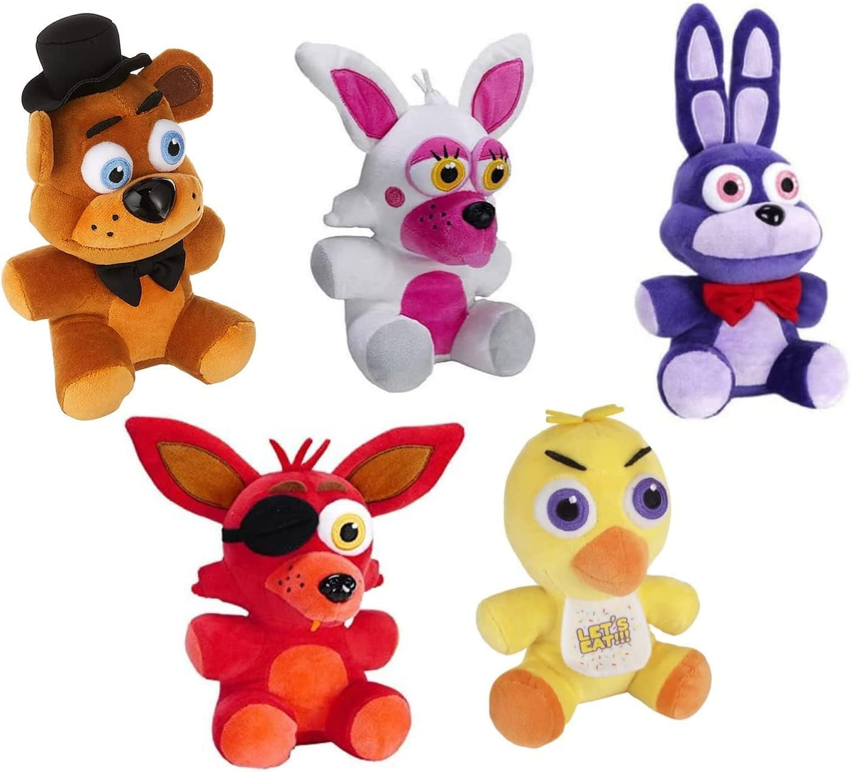 Mokorety Five Nights at Freddy'S Plushies，Five Nights at Freddy'S