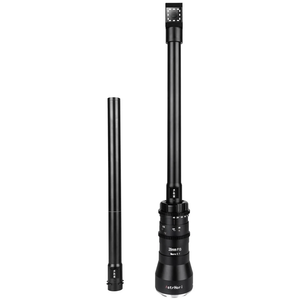 AstrHori 28mm F13 2X Macro Probe Full Frame Lens for Canon Nikon Sony Fuji Leica - Image 3 of 4