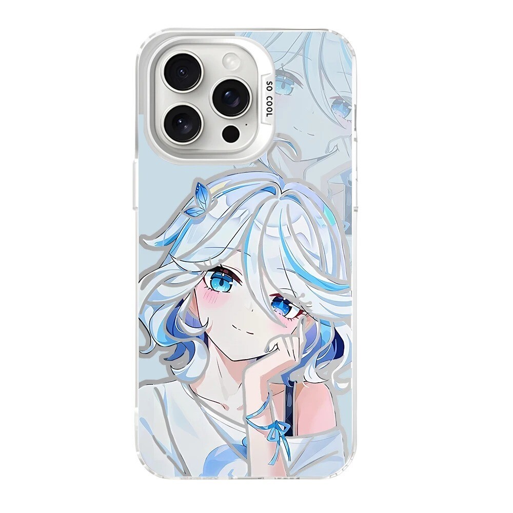 Custodia Portafoglio Per IPhone 15 Pro – Ragazza Anime Giapponese Kawaii Con Controller – Protettiva Antigraffio E Antiurto - 3