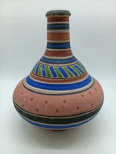 Tonala Mexican Pottery Water Jug/Vase