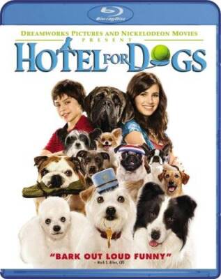 Hotel for Dogs Blu-ray - Blu-ray - GOOD