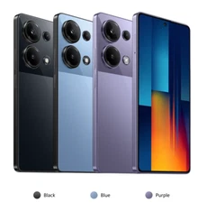 Xiaomi POCO M6 PRO 4G LTE Black - 8GB RAM - 256GB ROM - Unlocked - NEW SEALED