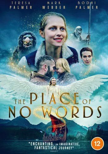 The Place of No Words DVD (2021) NEW