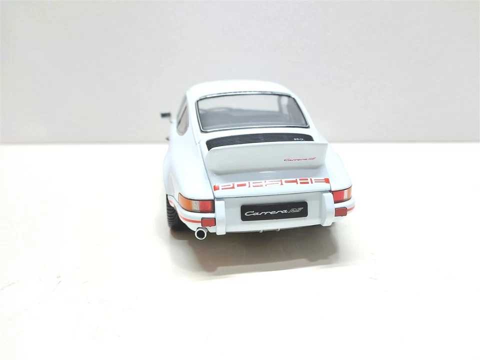 Porsche 911 Carrera RS 2.7 Bianco del 1973 - 1/18 Welly - Immagine 4 di 4