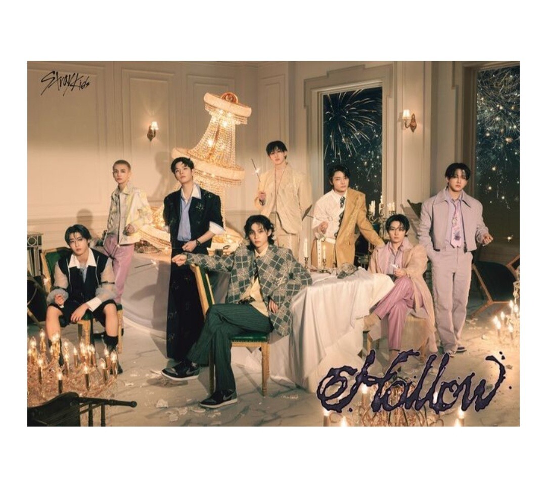 Stray Kids Hollow Japan 3rd Mini Album Sealed CD PC included