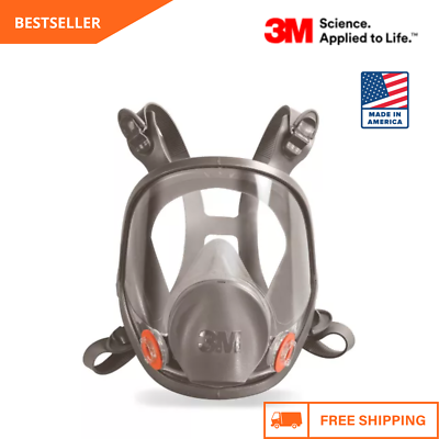 未使用　米軍放出品　3M 6800 FULL FACEPIECE MEDIUM 3M™ Full Facepiece Reusable Respirator 6800 Medium 4 EA/Case | 3M