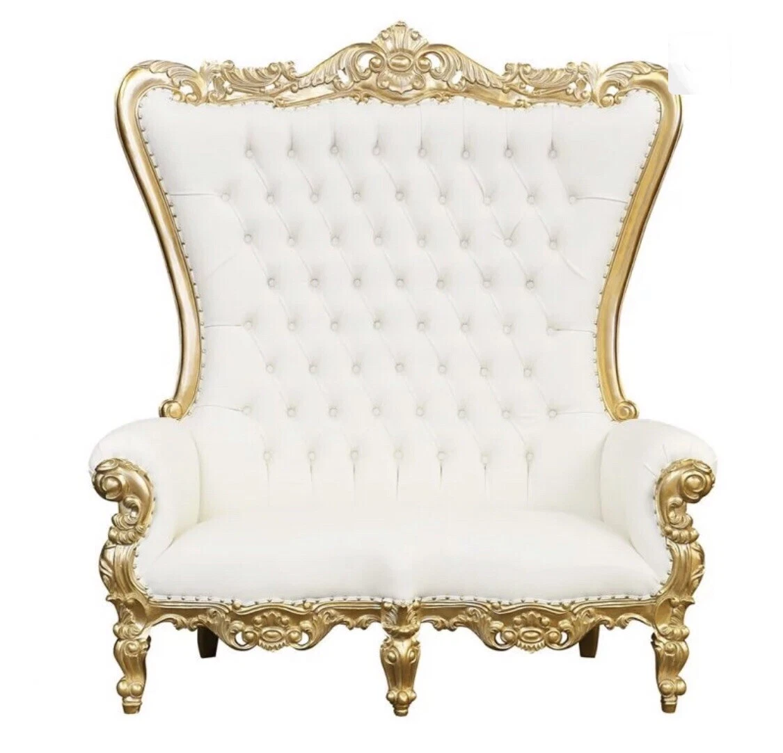 Throne Sofa Wedding Sofa Wedding chair Bride And Groom Seat. Hire Only