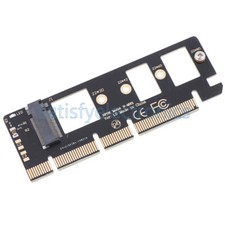 NGFF M Key M.2 NVME AHCI SSD To PCI-E PCI Express 3.0 16x x4 Adapter