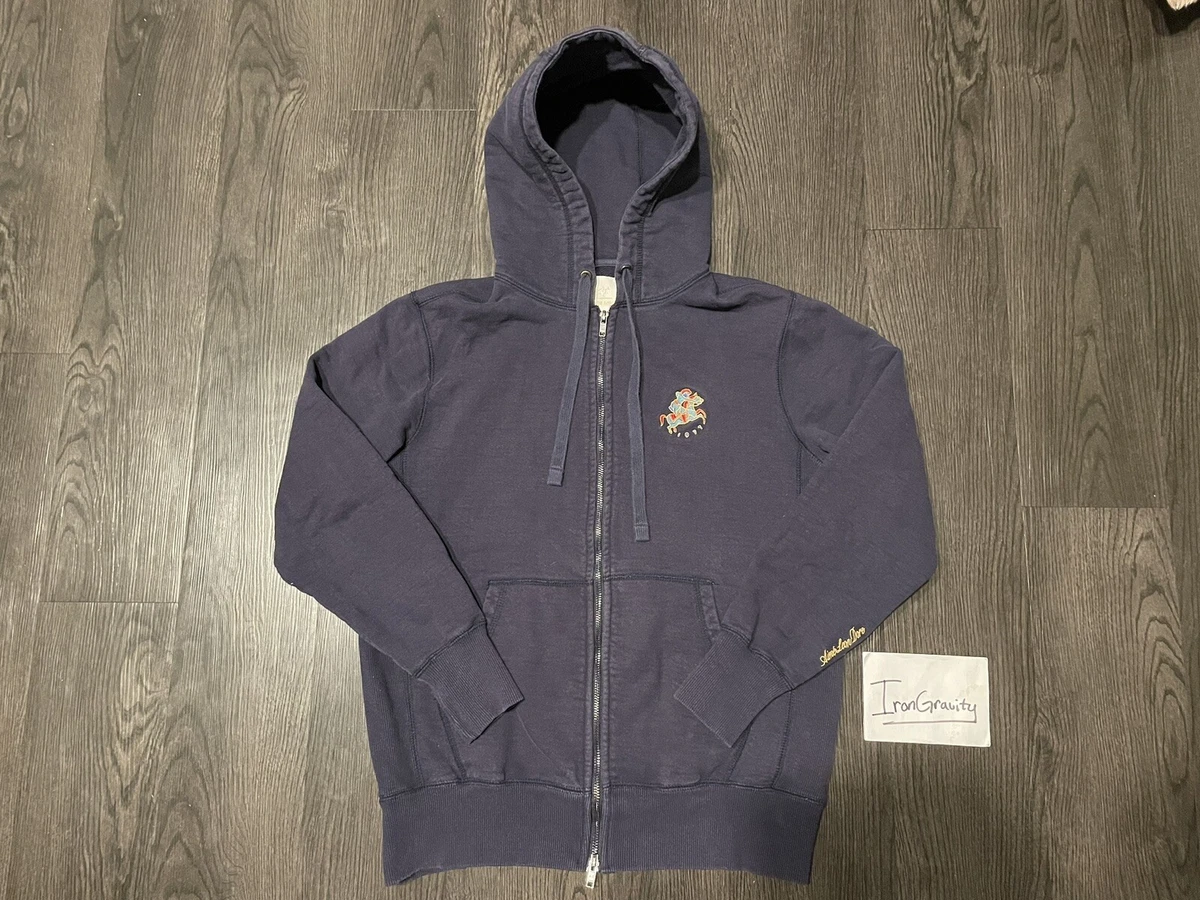 Aime leon dore navy hoodie sale