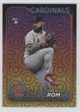 2024 Topps Series 2 Holiday Drew Rom #476 02ri