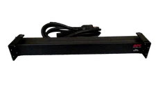 APC AP9565 250V 16A 12-Port Rack PDU Cord Included