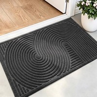 FußMatte Schmutzfangmatte Rutschfest Waschbar Wetterfest Eingang Flur 45X75 Cm