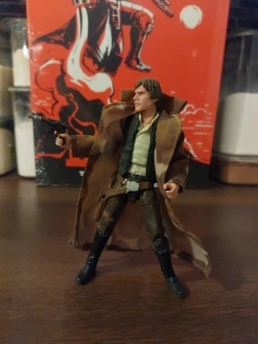 Star Wars Black Series Han Solo Heroes of Endor SDCC Pulsecon Exclusive
