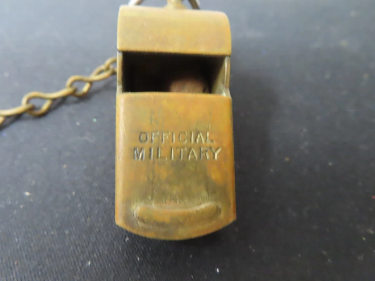 brass military whistle products for sale | eBay