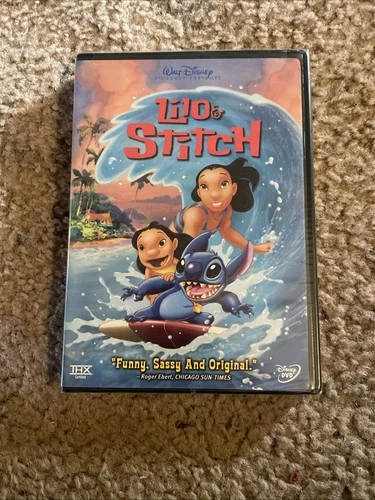 Disney’s Lilo & Stitch (DVD, 2002) Factory Sealed Brand New!