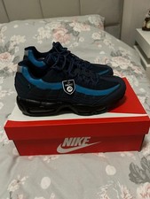Nike Air Max 95 Uk Size 11 Blue And Navy Brand New With Box