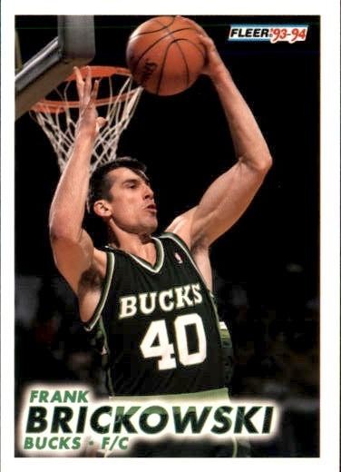 1993-94 Fleer #116 Frank Brickowski