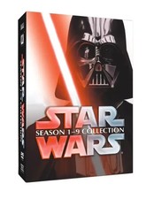 Star Wars Saga Movie 1-9 Collection DVD Box Set 15-Disc 