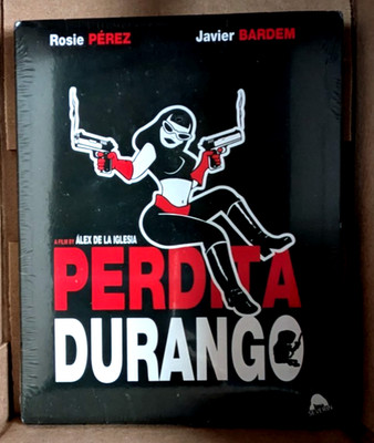 Perdita Durango Director's Cut Blu-ray Alex De La Iglesia Severin Films Slipcase