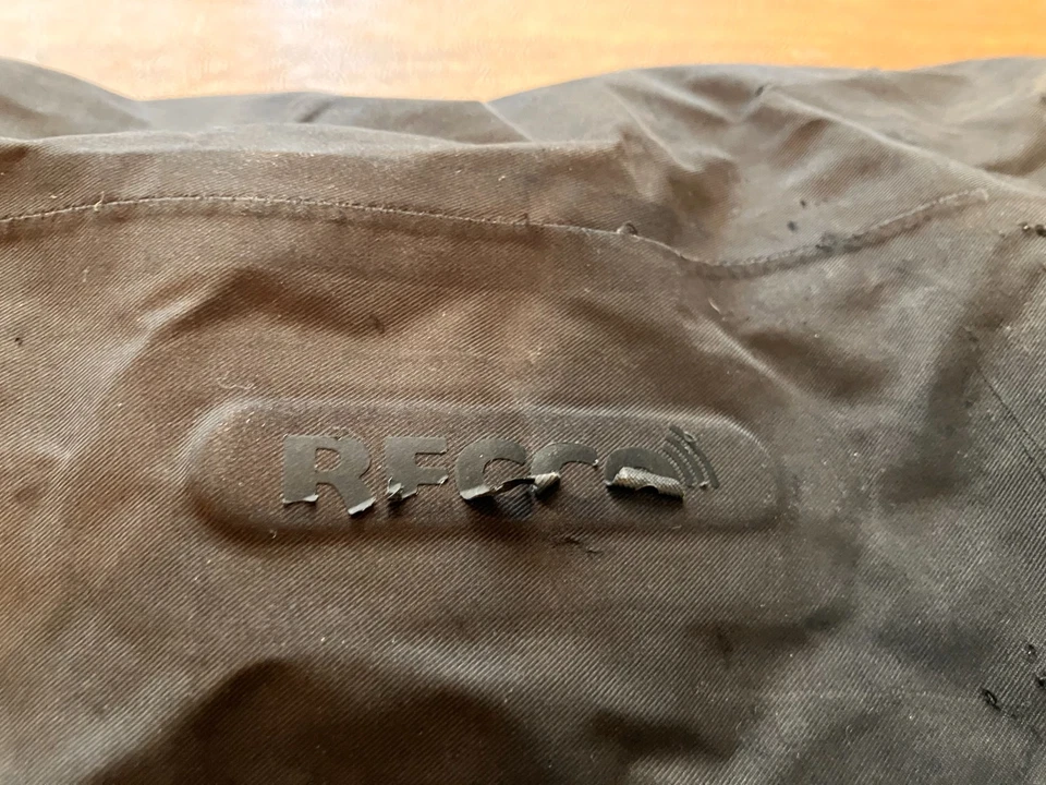 Patagonia H2NO Recco Todo Clima Pantalones Esquí Resistente al Agua Negro Para Hombre Grande Foto 4 de 4