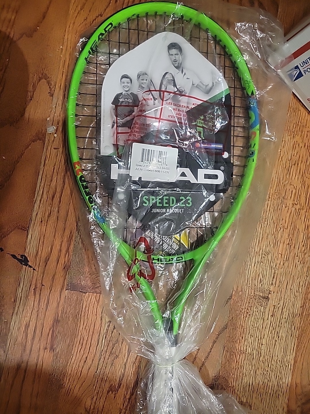 HEAD Instinct Pro Junior 23&rdquo; Tennis Racquet, Blue Maria Sh