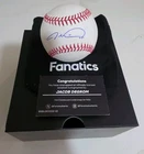 Jacob DeGrom Under Wraps Baseball Fanatics Authentic Autograph