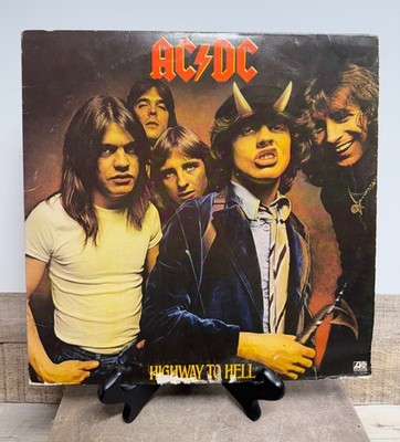 AC/DC Highway to Hell Vinyl - Hard Classic Rock - Fast Ship