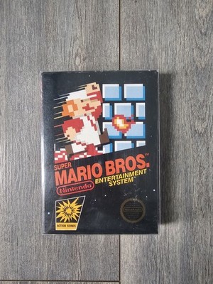 Super Mario Bros 1 (Nintendo NES) CIB Complete in Box Tested Authentic RARE  