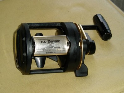 Shimano TLD 2-Speed 30 Trolling Big Game Fishing Reel Saltwater Offshore 8427