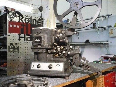 Seltene Projektionslampe Philips 400W für 16mm Filmprojektor Leitz G1