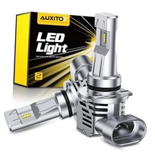 HB4 Light Bulbs, 34000LM Super Bright 6500K Cool White Fog Light, 1:1 9006
