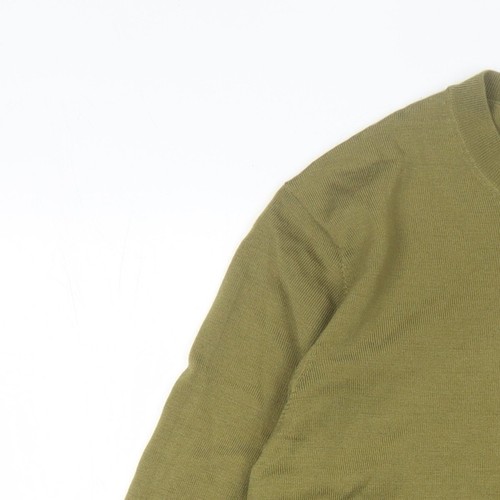 COS Women's Green Wool Pullover Jumper M - Picture 6 of 12