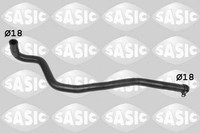 Sasic KüHlerschlauch 3404211 FüR Dacia Dokker GroßRaumlimousine Lodgy Logan MCV