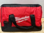 Milwaukee 17 Inch Heavy Duty Canvas Tool Bag with 6 Interior Pockets