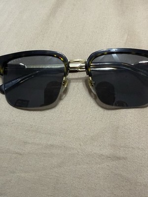 GUCCI GG1226S 001 CLUBMASTER SUNGLASSES