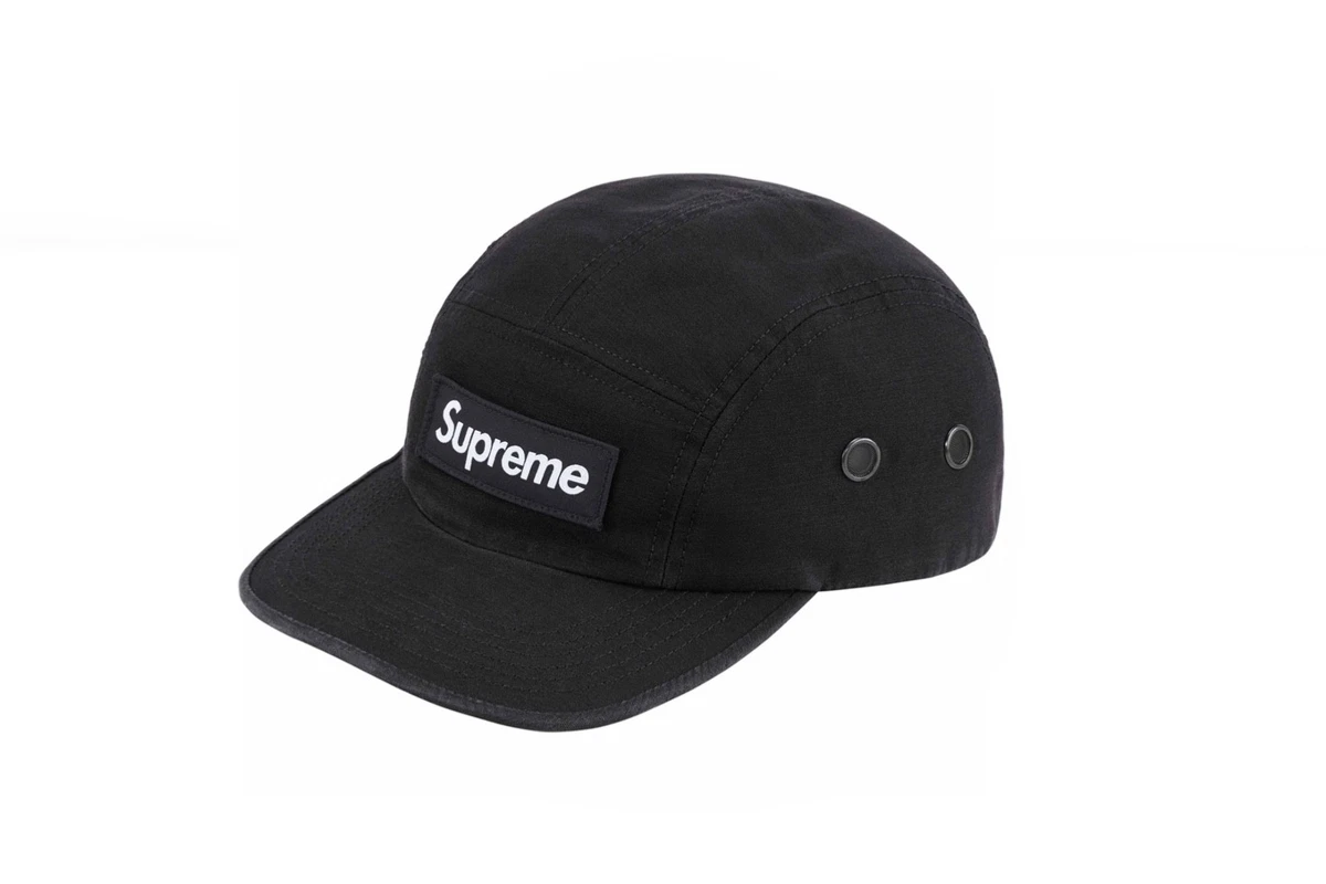 Supreme Black 5 Panel Hats for Men for sale | eBay