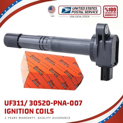 1x Ignition Coil Pack For Honda Civic Accord CR-V Element S2000 2.4L l4 UF311