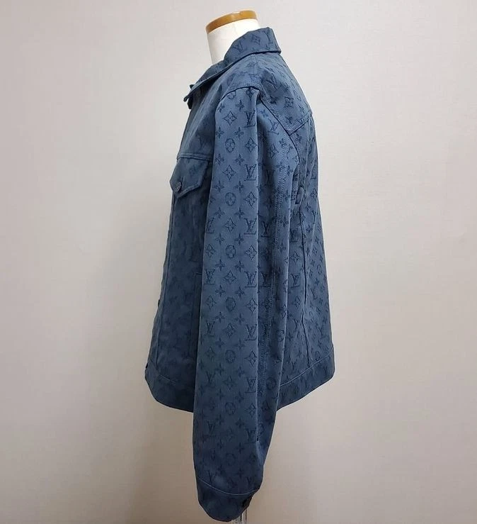 LOUIS VUITTON（LV） Giacca Louis Vuitton Monogram Denim 52 71236301