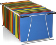 Universal Hanging File Frame Letter  Legal Size Rails 24 to 27 Steel 1 Set
