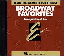 LLOYD CONLEY - Essential Elements Broadway Favorites For Strings - - CD - NEW