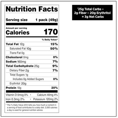 Peanut Butter Coated Candies by Quest, 12-Pack, Gluten Free